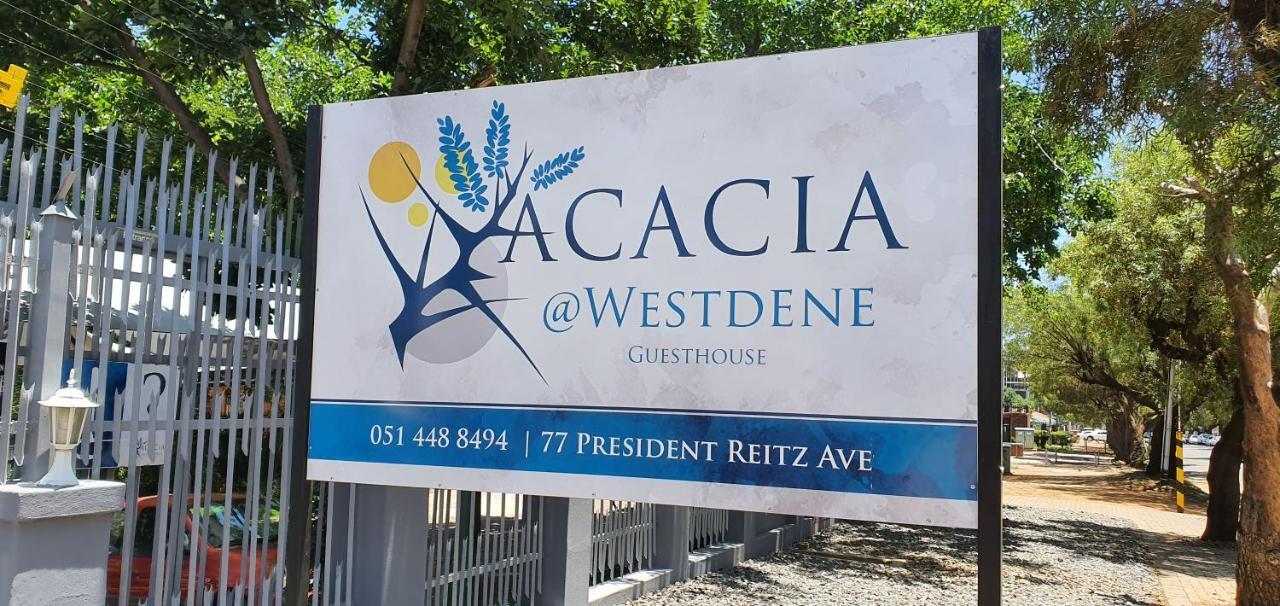 Acacia Westdene B&B Bloemfontein Eksteriør billede